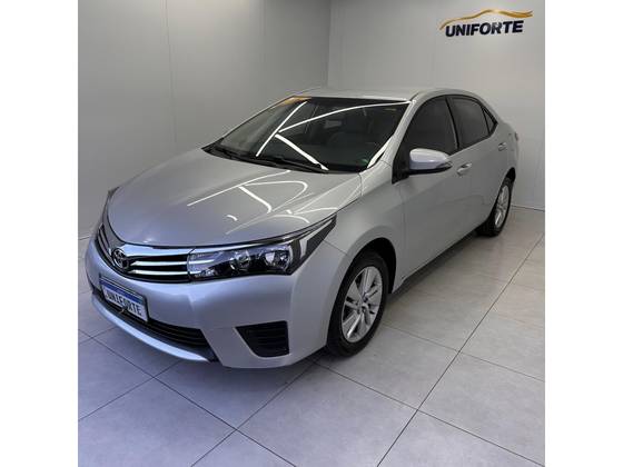 TOYOTA COROLLA 1.8 GLI 16V FLEX 4P AUTOMÁTICO